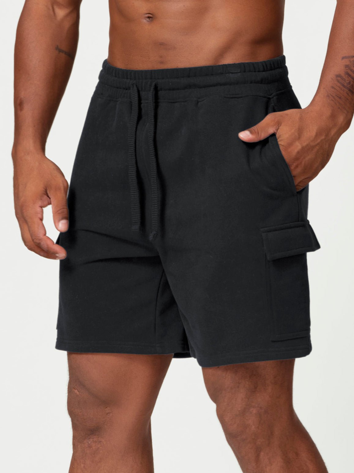 Atheltichub Cargo Pocket Shorts