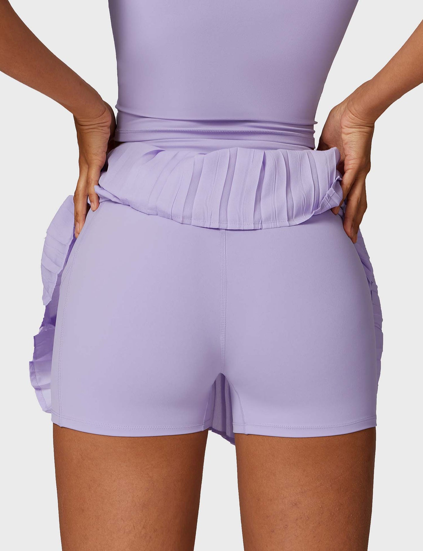 Ironfit Trendy Tennis Skirt & Crop Top Set