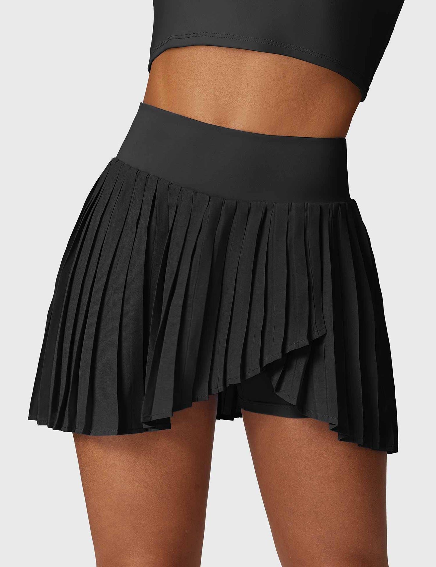 Ironfit Trendy Tennis Skirt & Crop Top Set