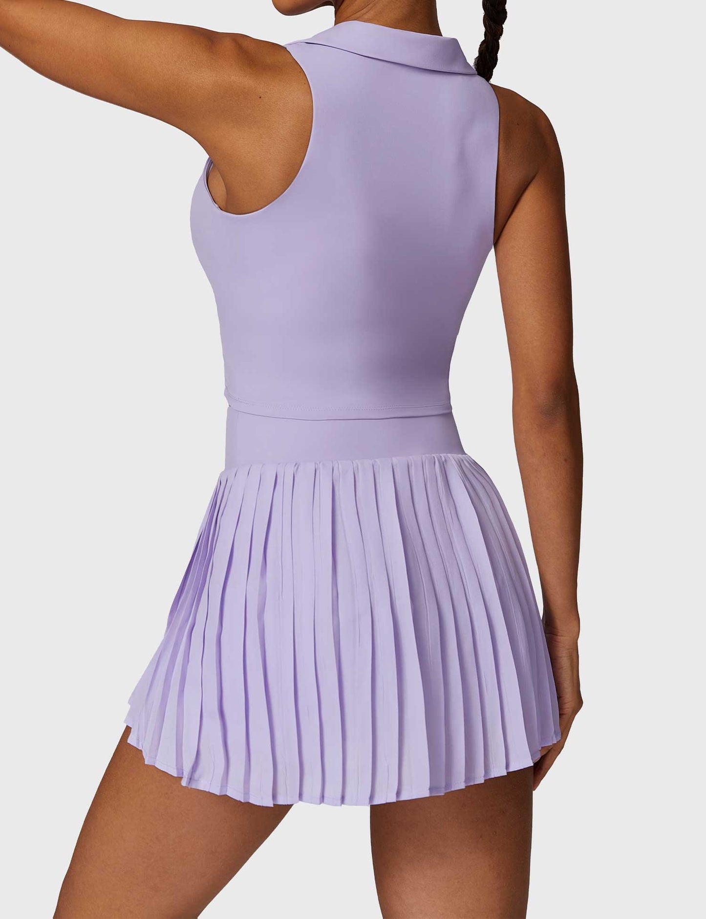 Ironfit Trendy Tennis Skirt & Crop Top Set