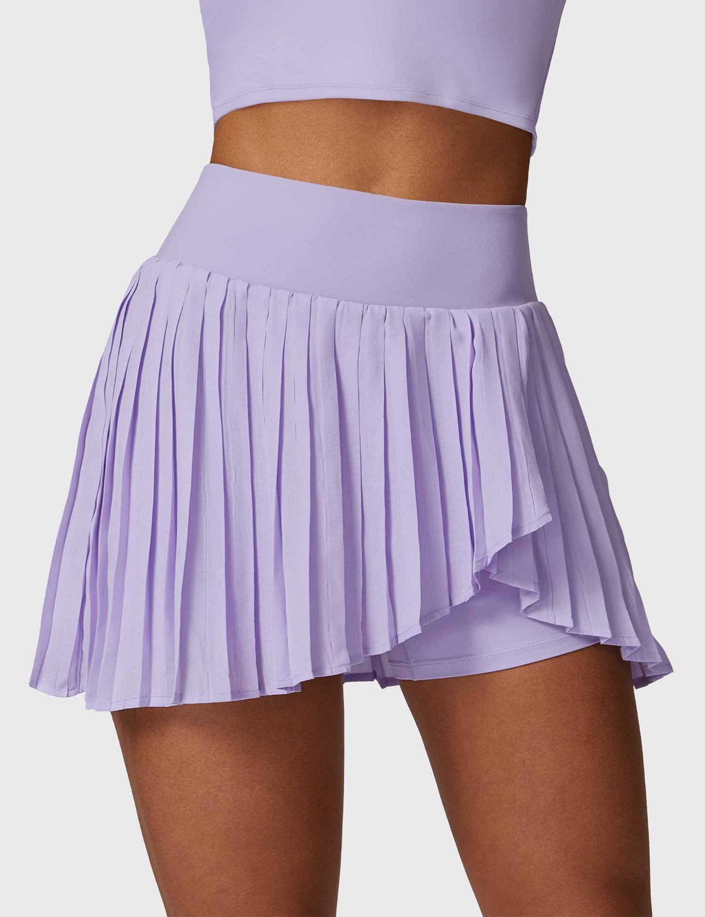 Ironfit Trendy Tennis Skirt & Crop Top Set