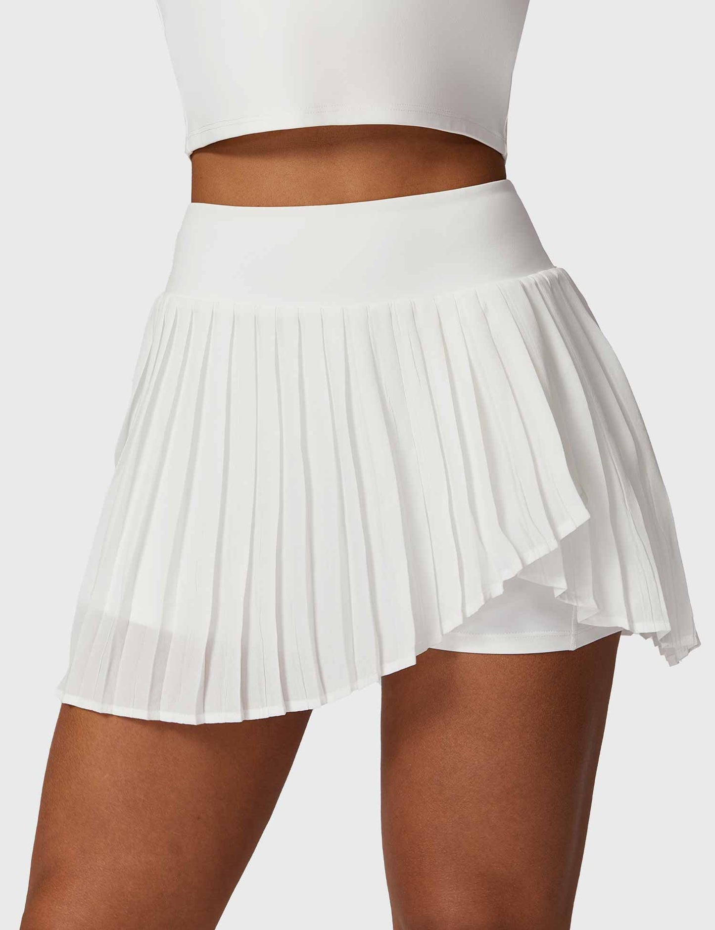 Ironfit Trendy Tennis Skirt & Crop Top Set