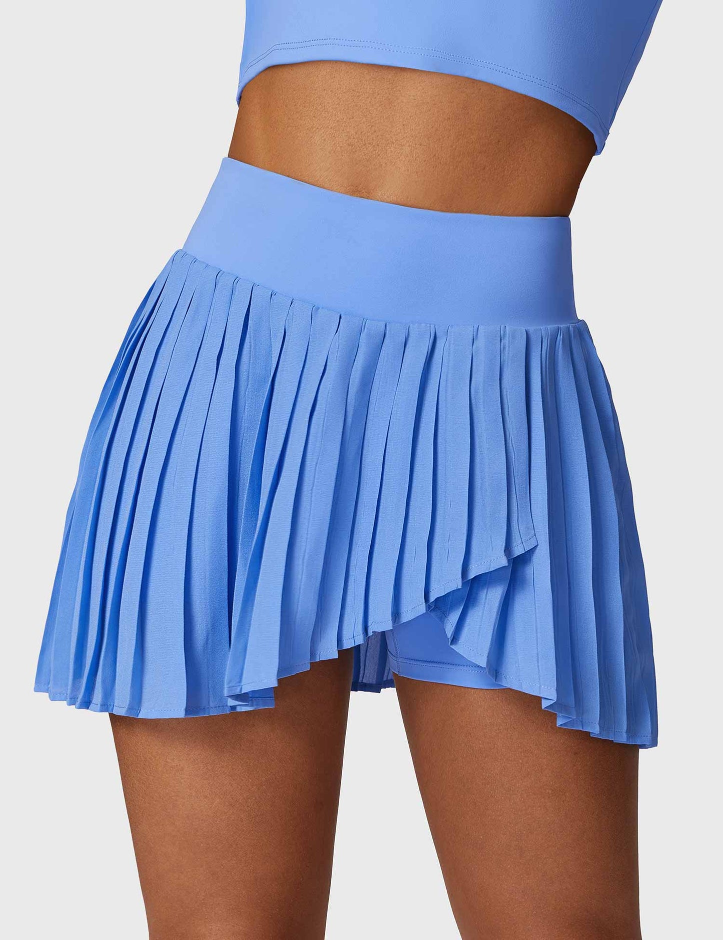 Ironfit Trendy Tennis Skirt & Crop Top Set