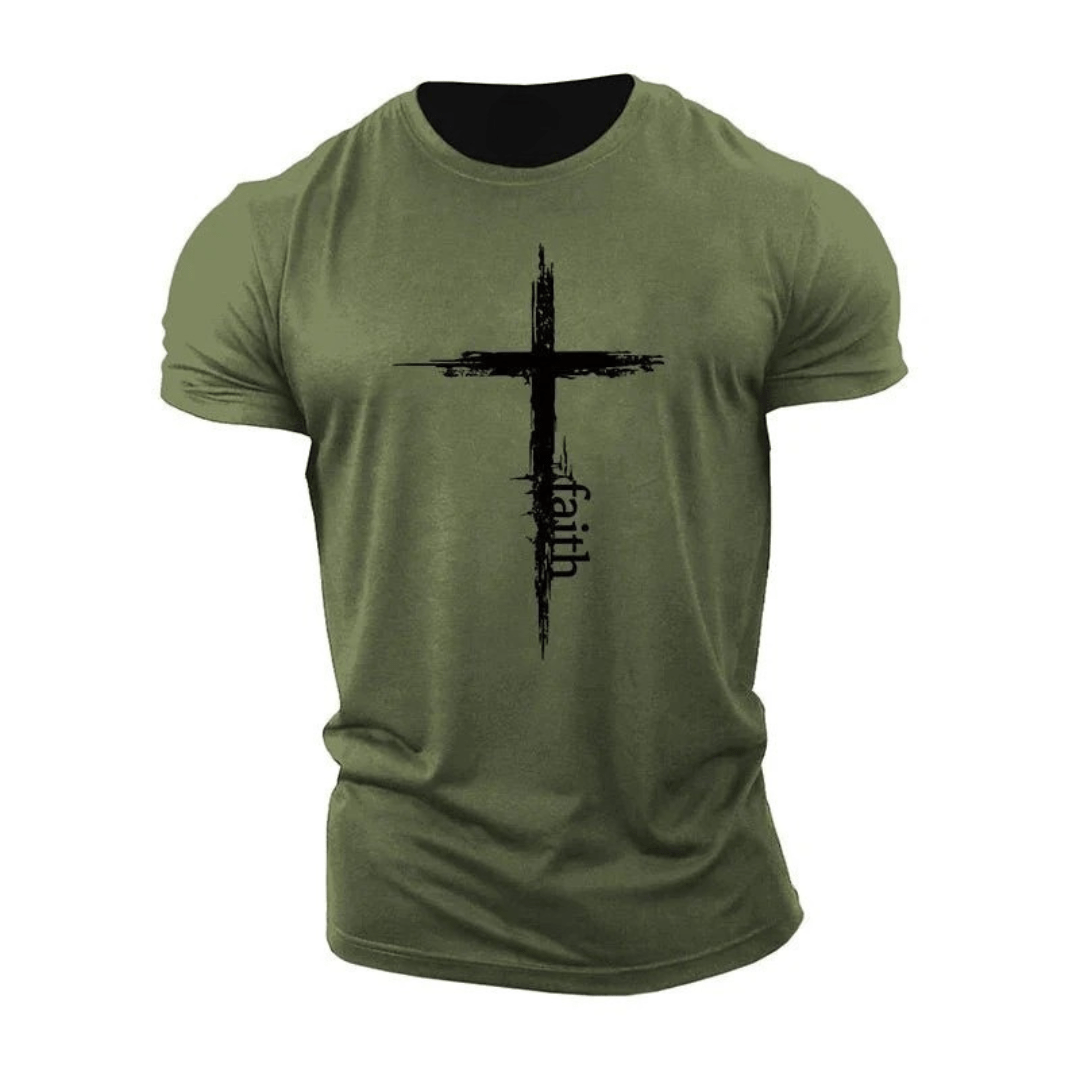 Ironfit Cross Faith: Dein Trend-T-Shirt für Fitness und Lifestyle