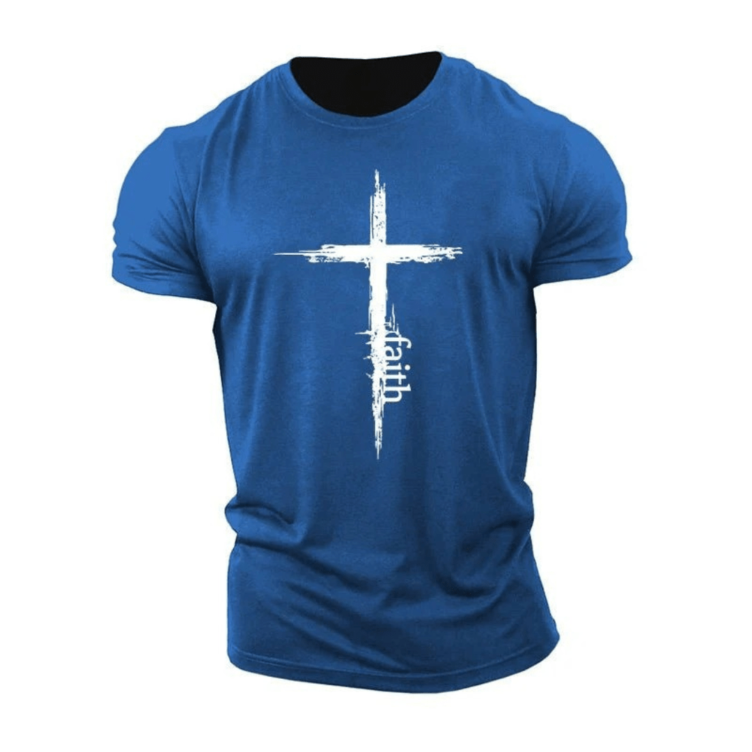 Ironfit Cross Faith: Dein Trend-T-Shirt für Fitness und Lifestyle