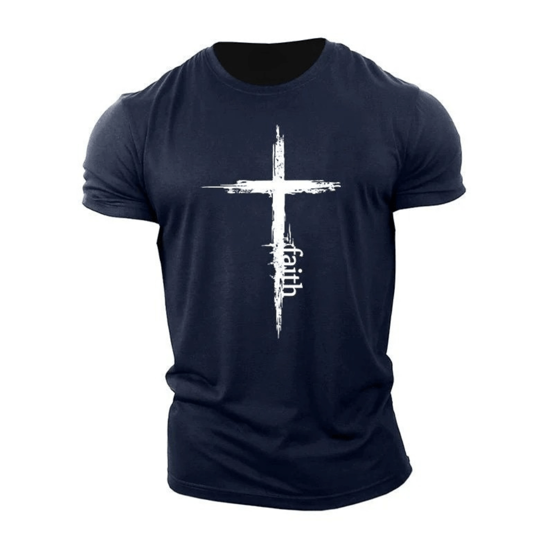 Ironfit Cross Faith: Dein Trend-T-Shirt für Fitness und Lifestyle