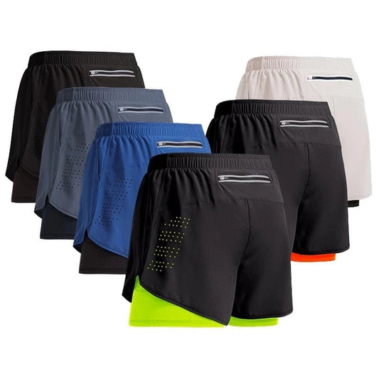 Atheltichub Double-Deck Shorts: Stil trifft Funktion!