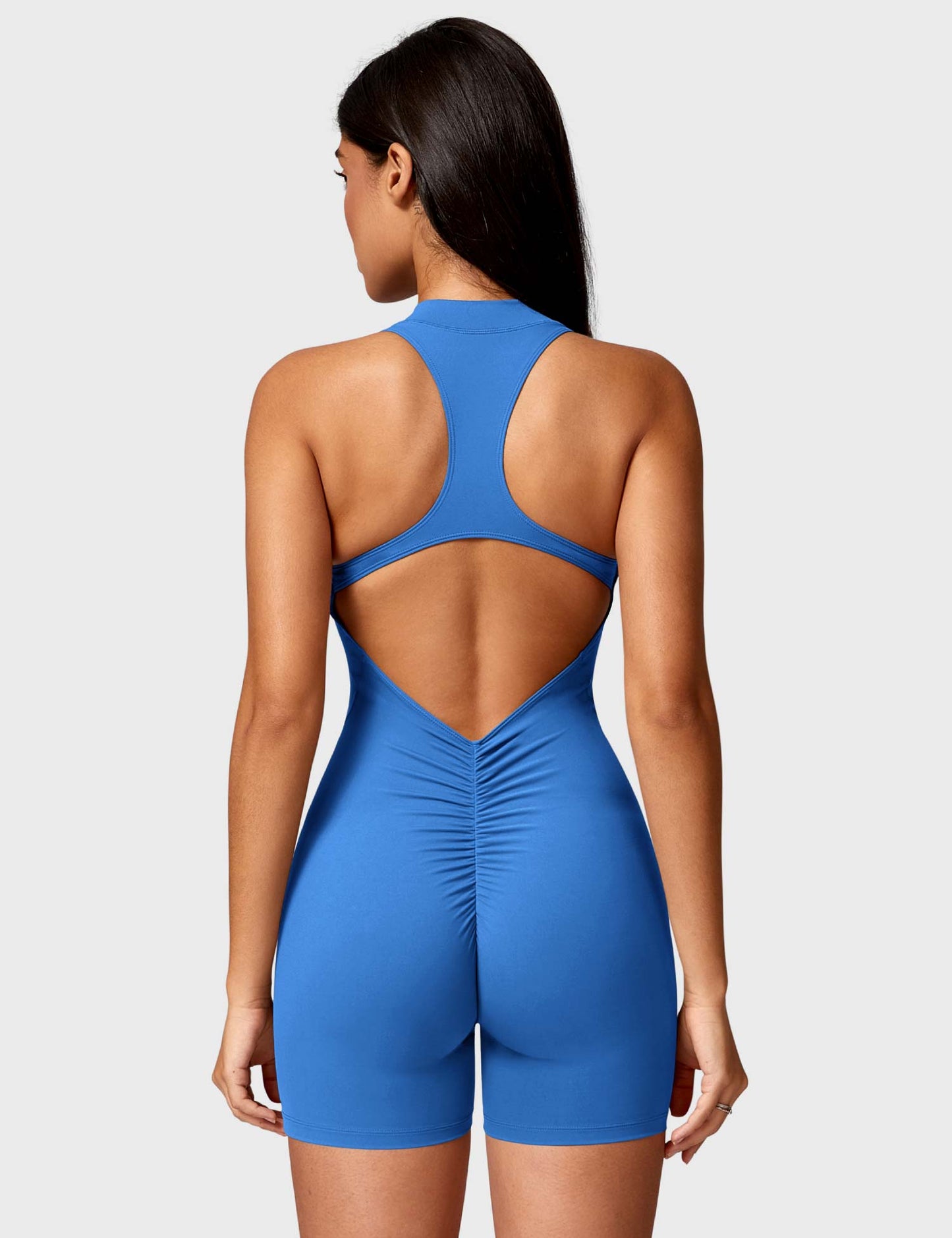 Ironfit Emma Backless Zipper Jumpsuit