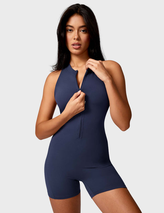 Ironfit Emma Backless Zipper Jumpsuit