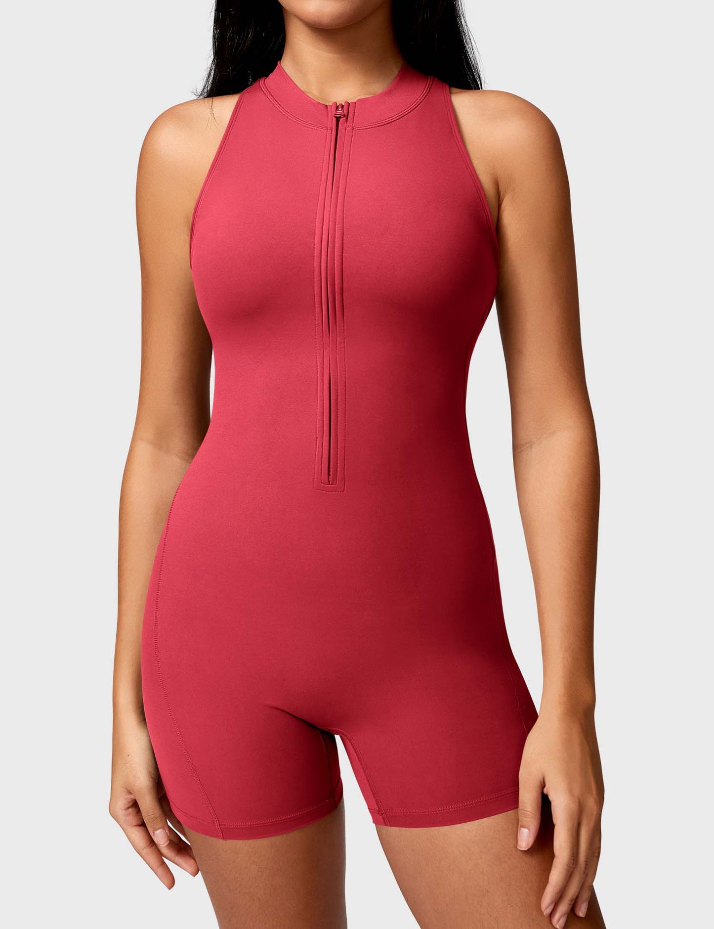 Ironfit Emma Backless Zipper Jumpsuit