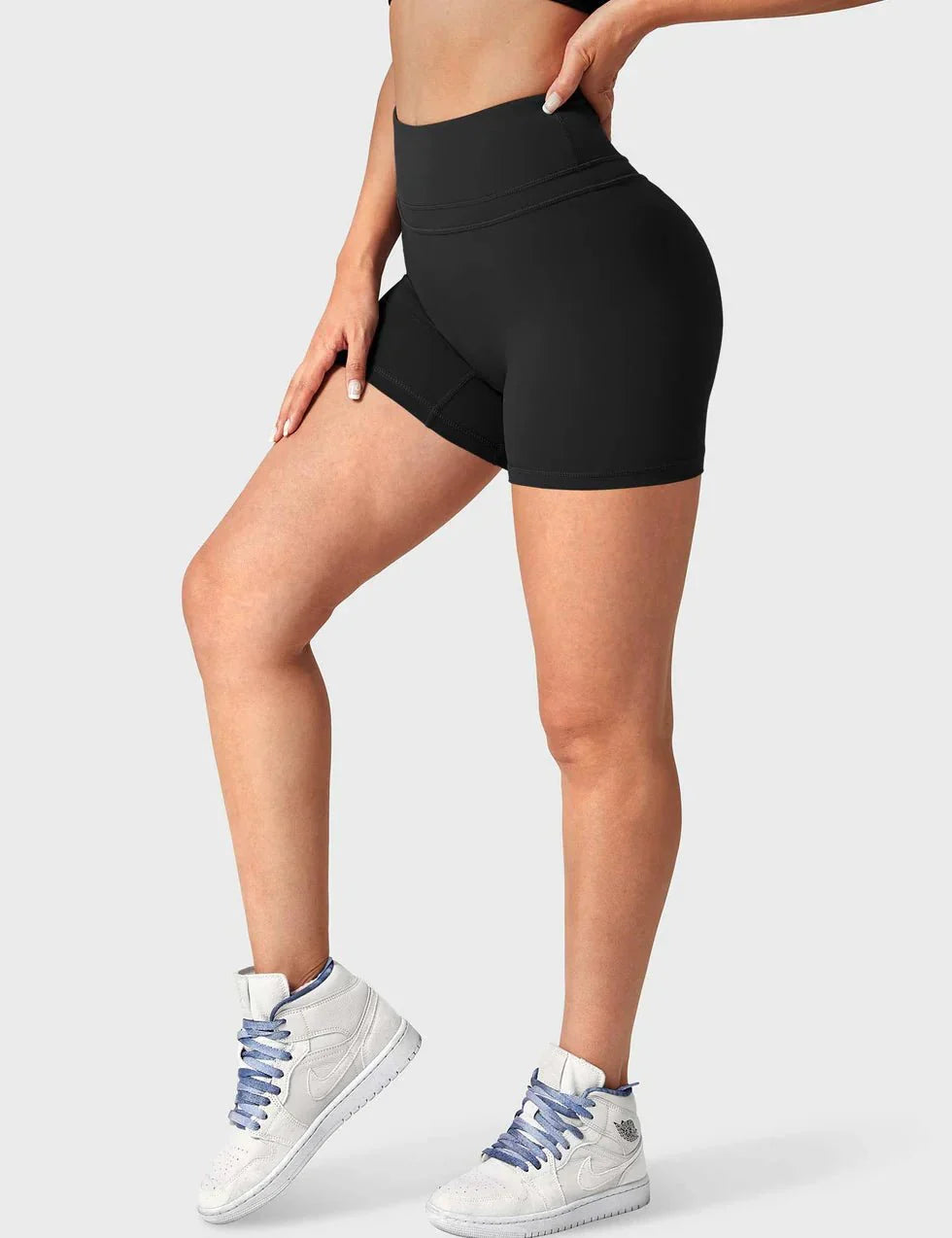 Ironfit High Waisted Shorts