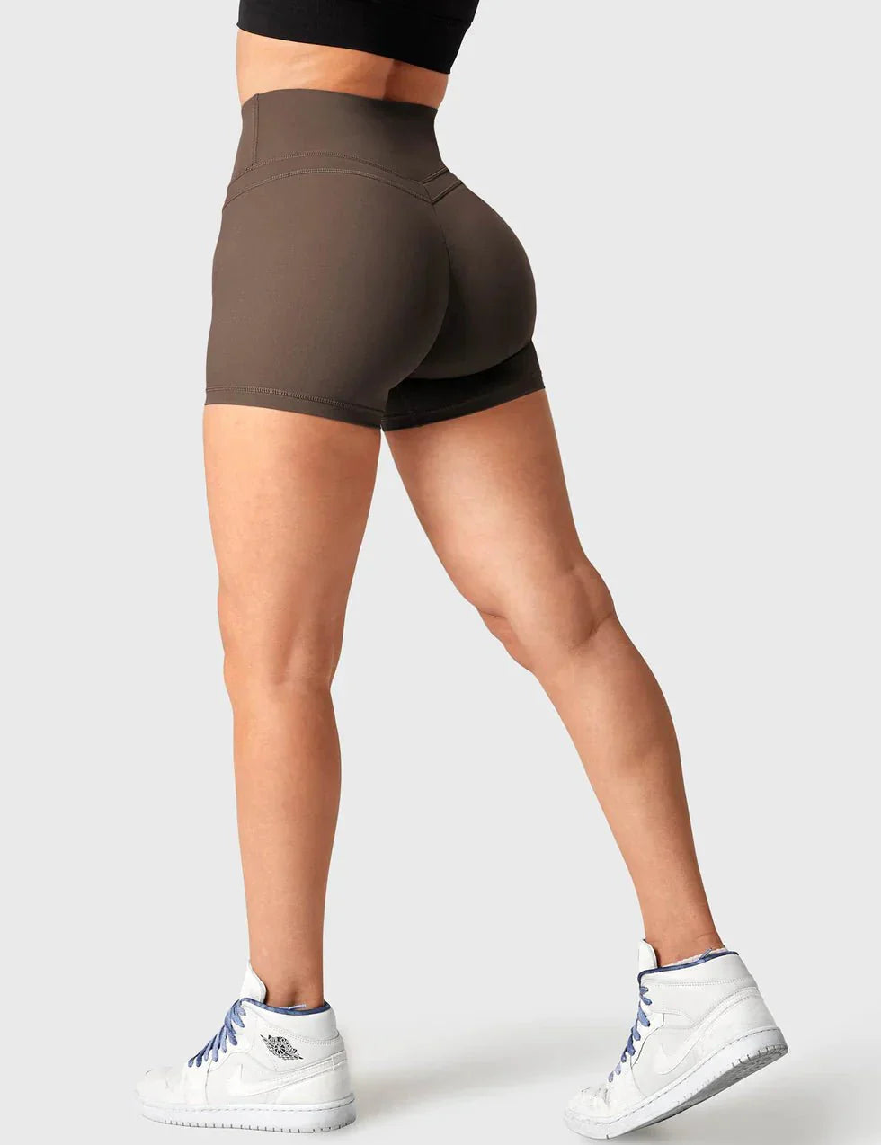 Ironfit High Waisted Shorts