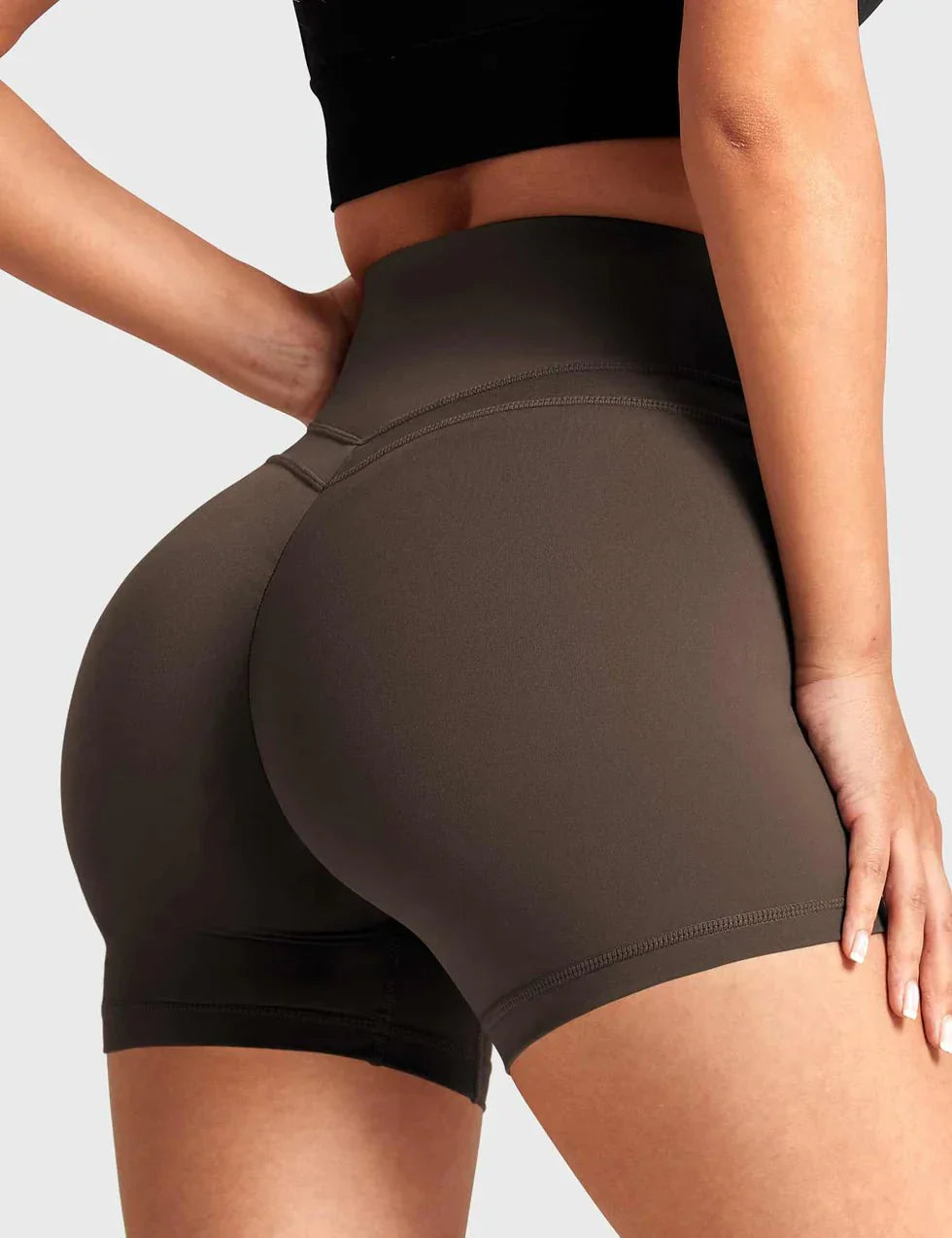 Ironfit High Waisted Shorts