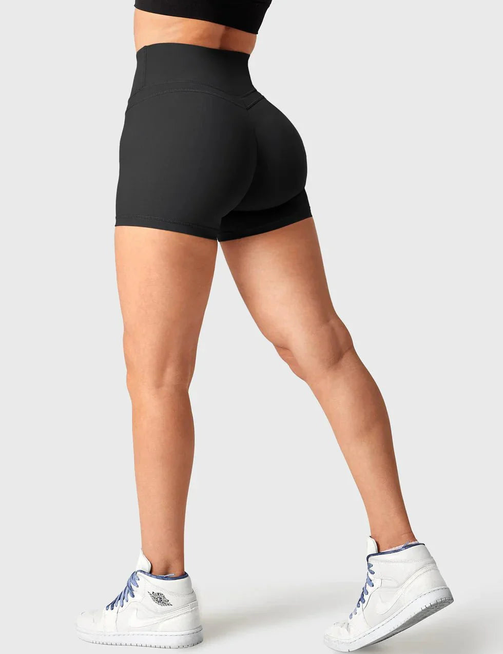 Ironfit High Waisted Shorts