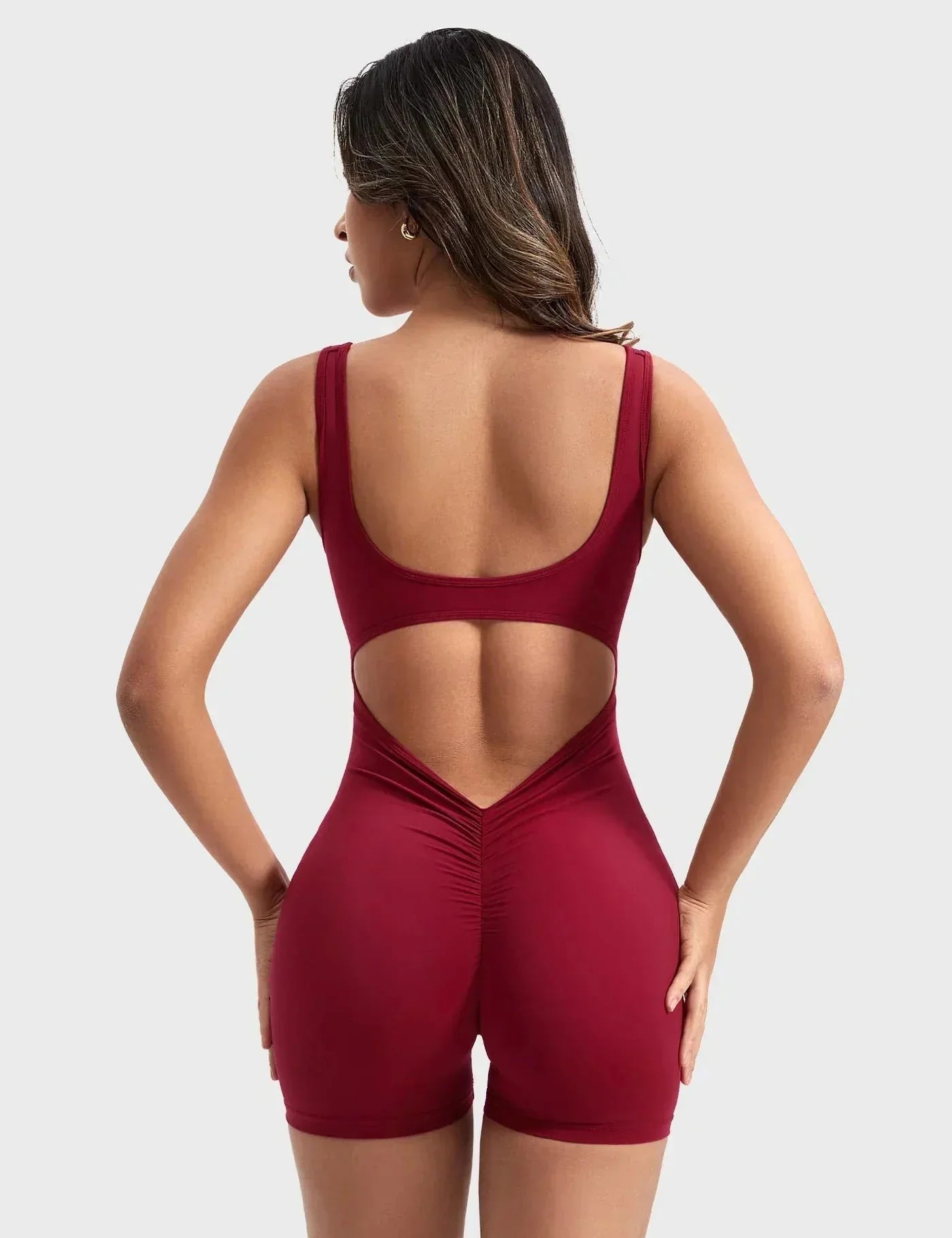 Ironfit Jumpshorts mit V-Rücken