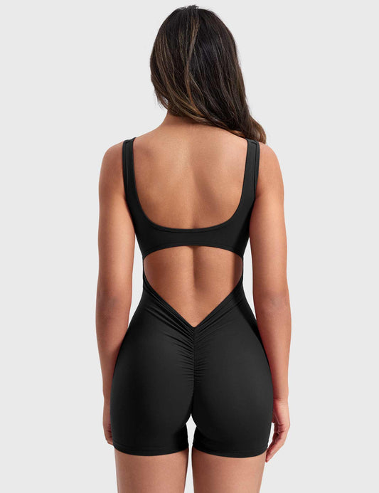 Ironfit Jumpshorts mit V-Rücken