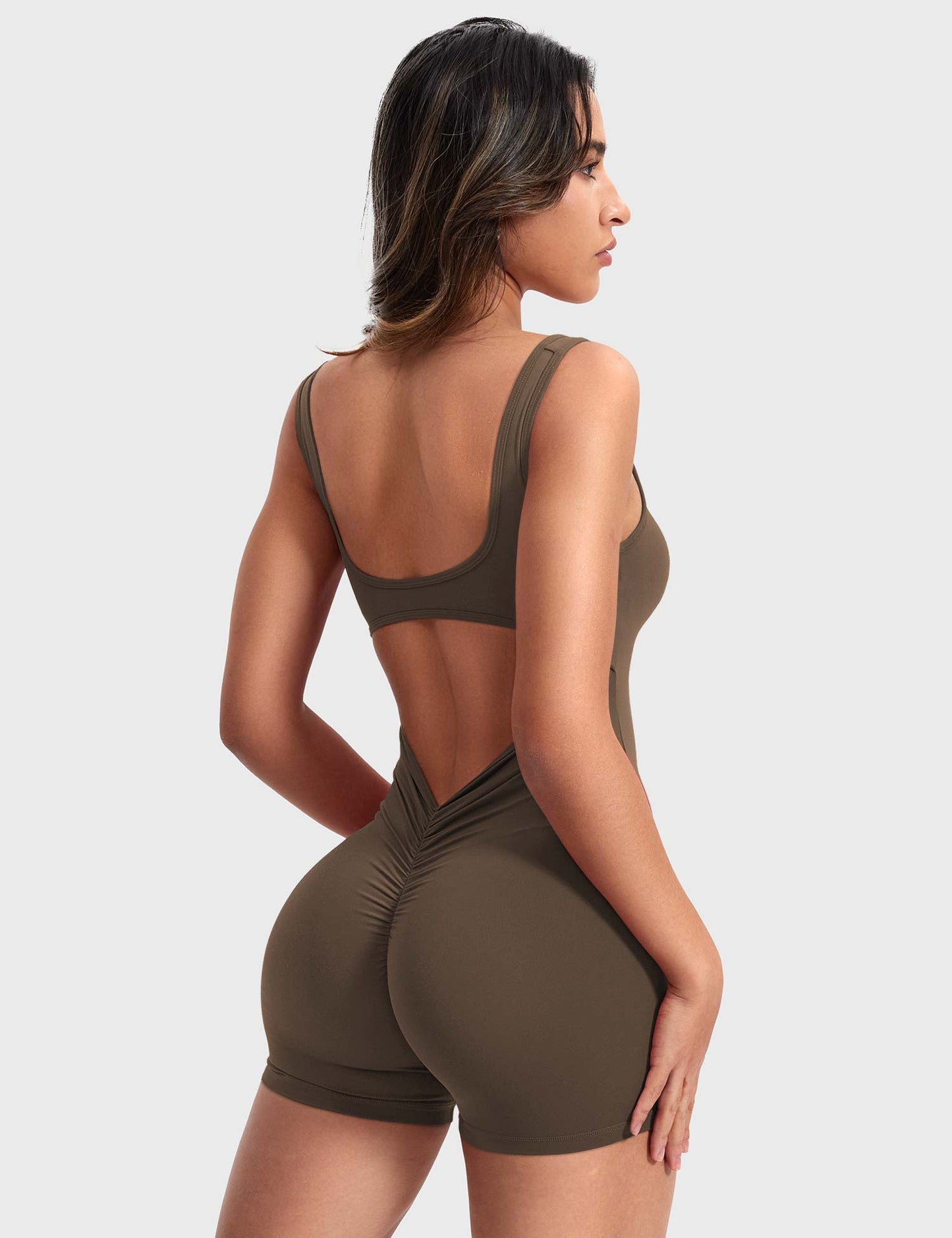Ironfit Jumpshorts mit V-Rücken