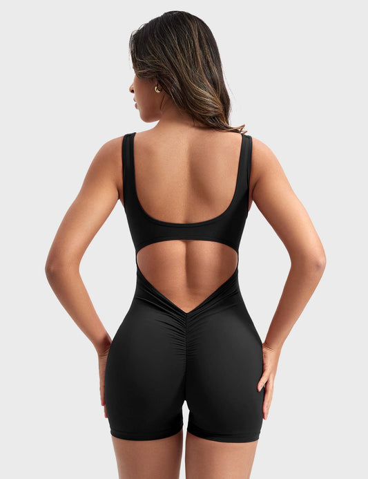 Ironfit Jumpshorts mit V-Rücken