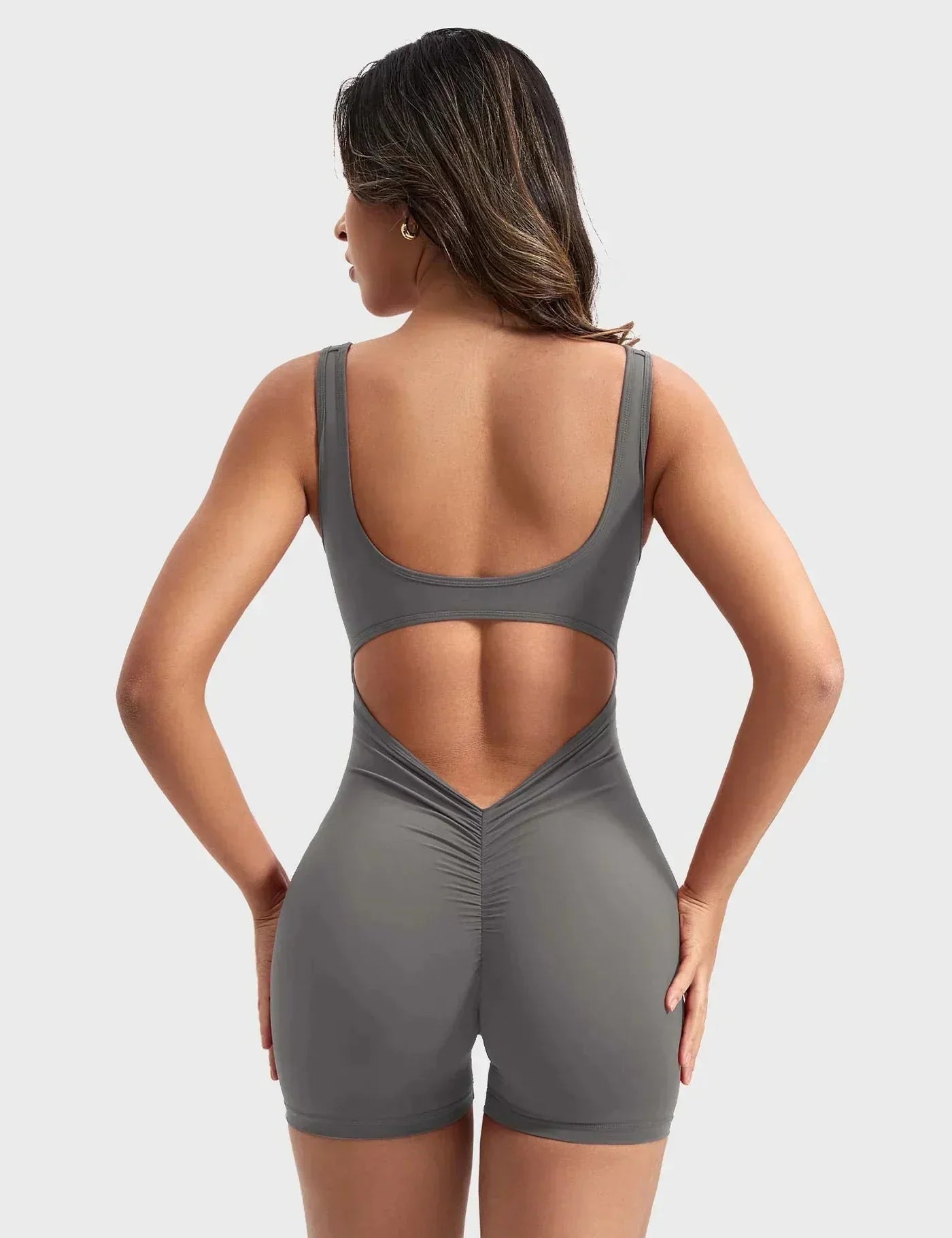 Ironfit Jumpshorts mit V-Rücken