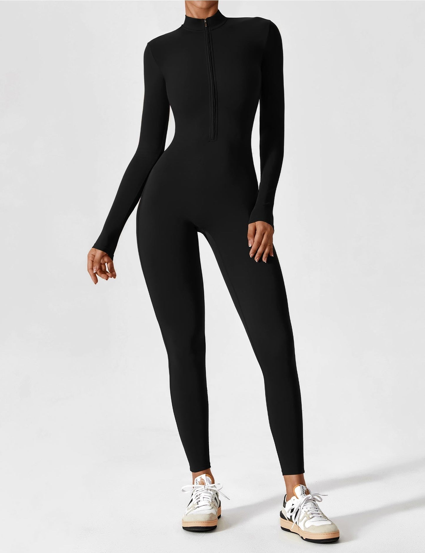 Ironfit Jumpsuit mit Reißverschluss