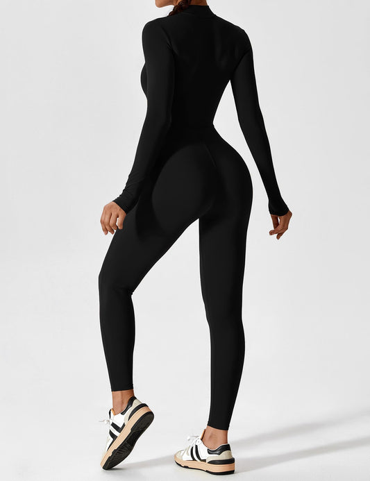 Ironfit Jumpsuit mit Reißverschluss