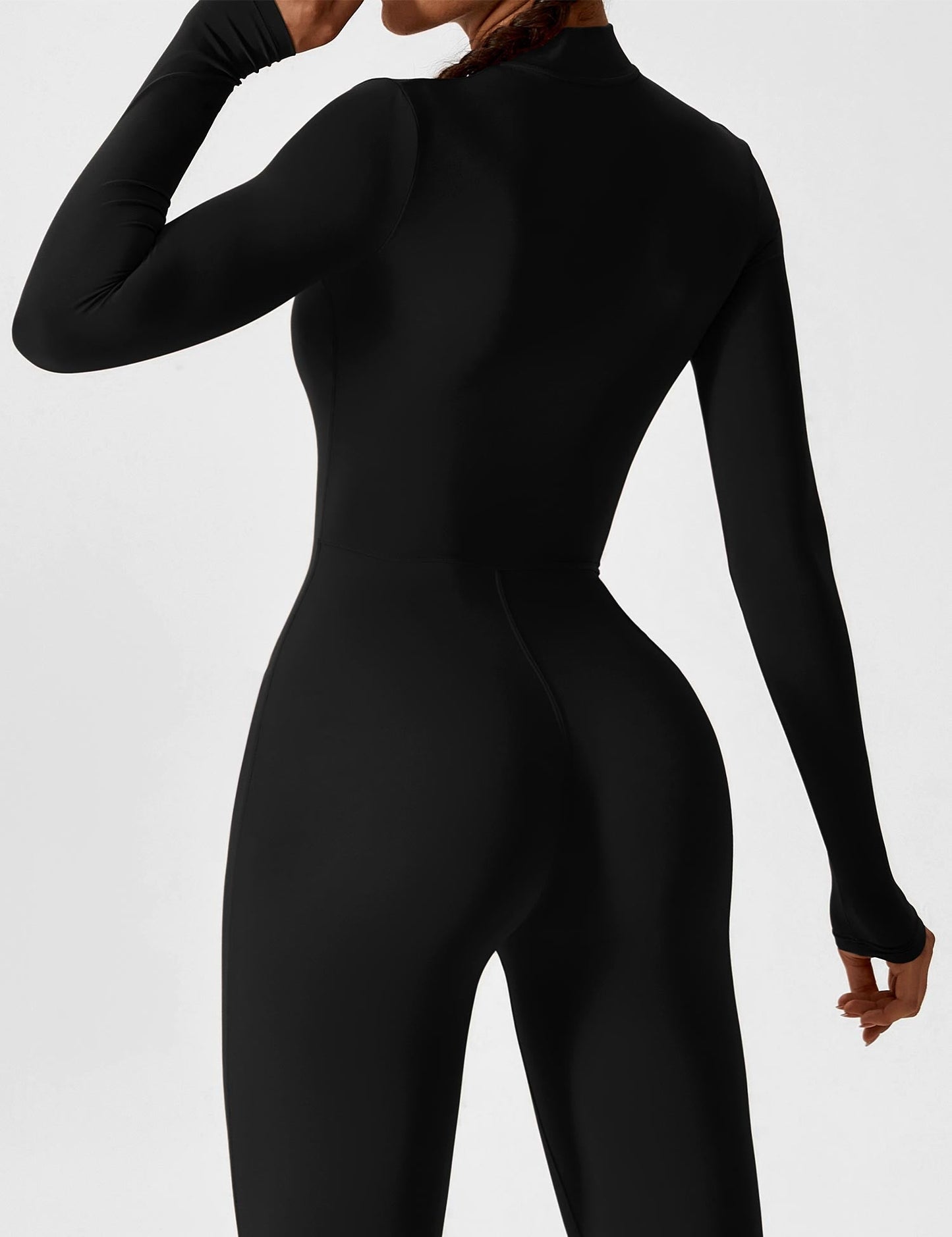 Ironfit Jumpsuit mit Reißverschluss