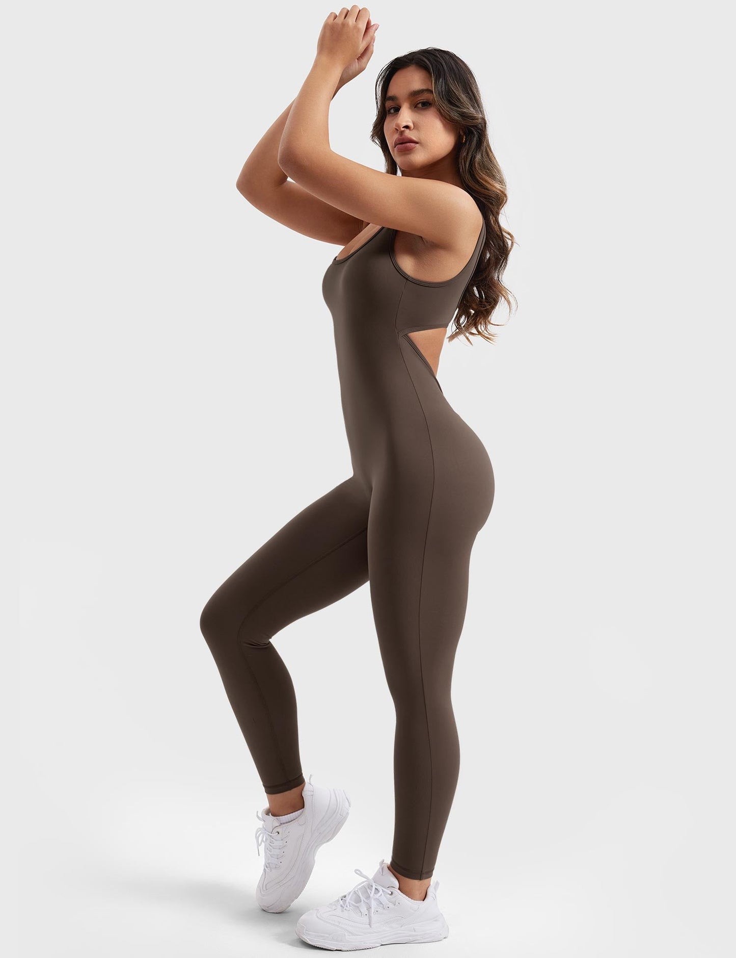 Ironfit Jumpsuit mit V-Rücken