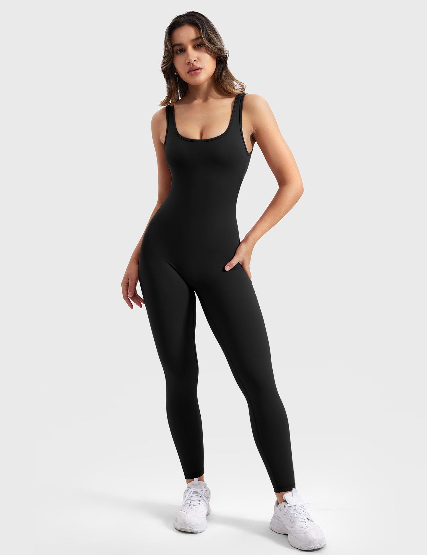 Ironfit Jumpsuit mit V-Rücken