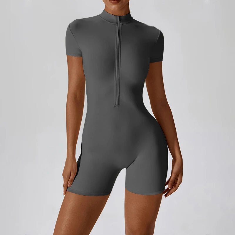 Ironfit Jumpshort: Trendiger Style mit Reißverschluss