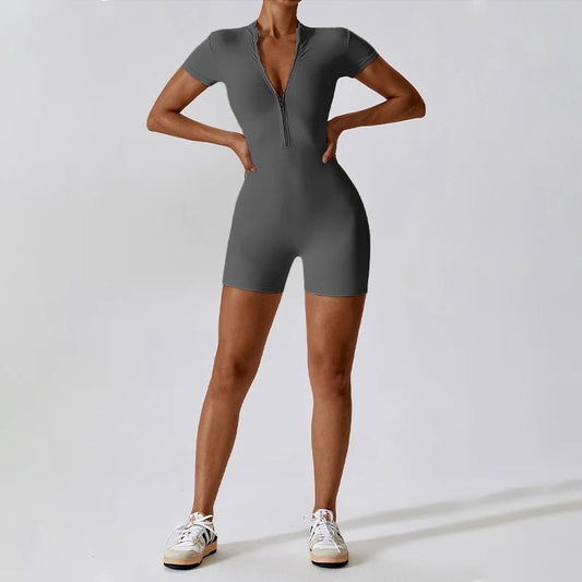 Ironfit Jumpshort mit Reißverschluss