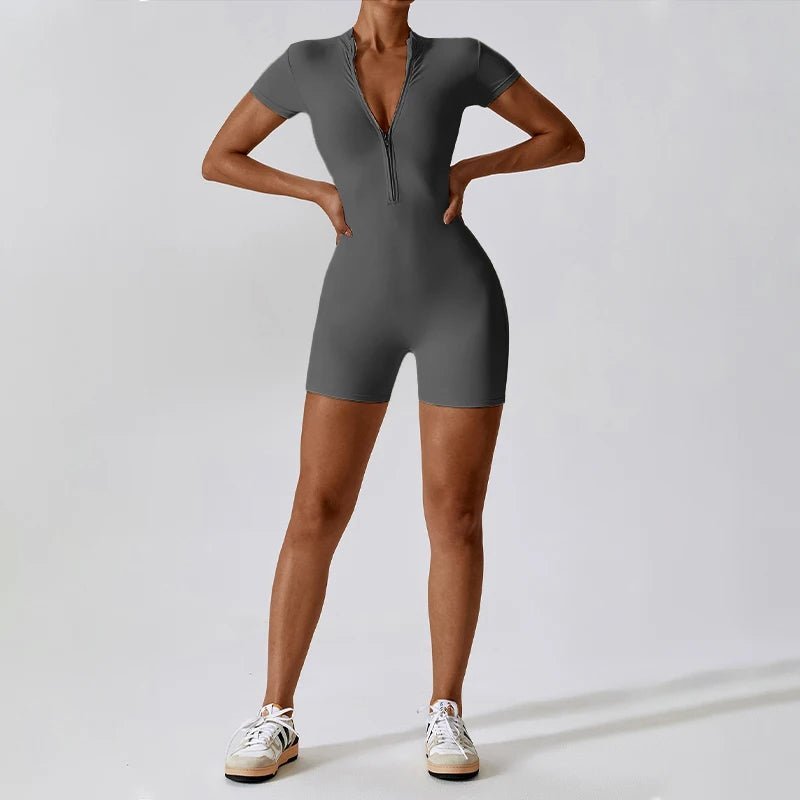 Ironfit Jumpshort: Trendiger Style mit Reißverschluss