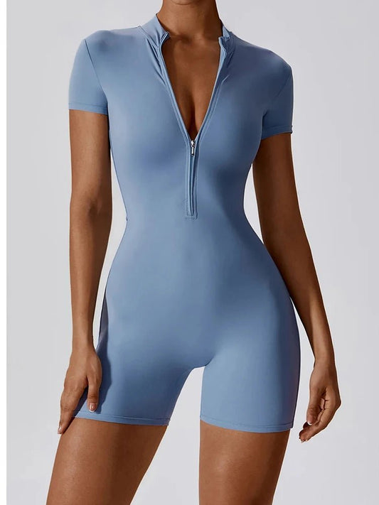 Ironfit Jumpshort mit Reißverschluss