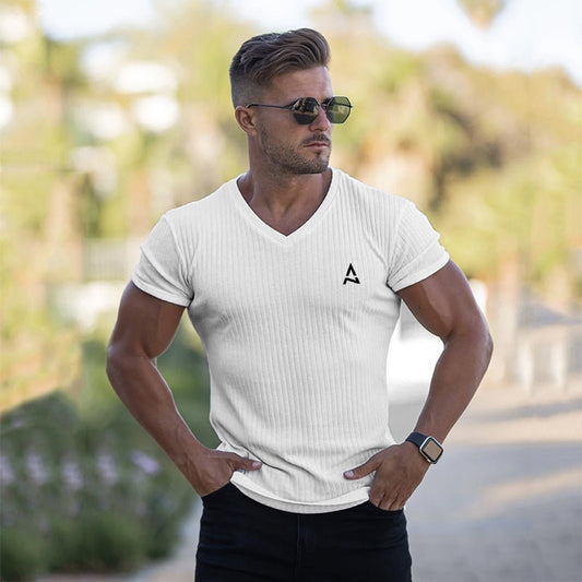 Ironfit Strick-T-Shirt: Stil trifft Komfort