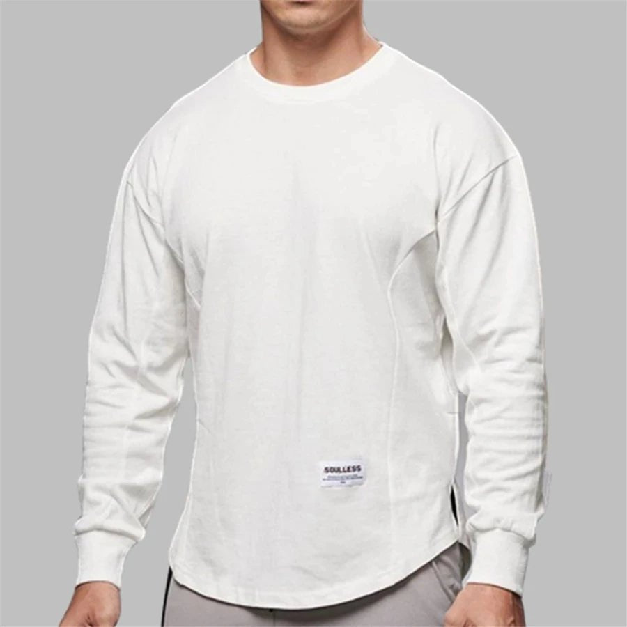 Atheltichub Strick-Sweatshirt: Stil trifft Komfort