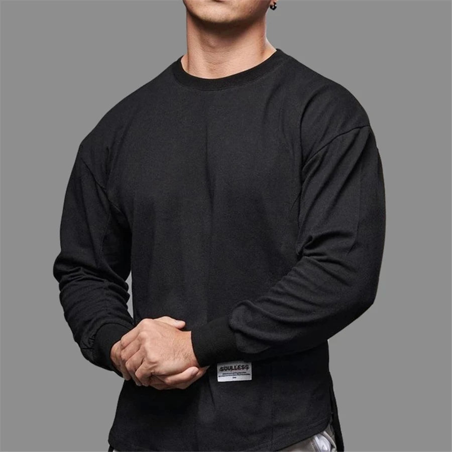 Atheltichub Strick-Sweatshirt: Stil trifft Komfort