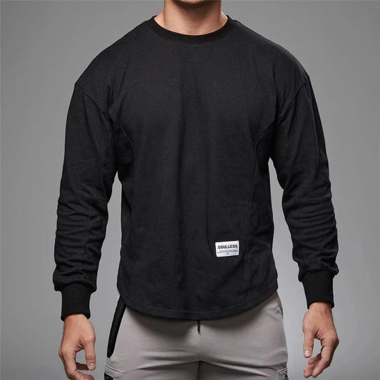 Atheltichub Strick-Sweatshirt: Stil trifft Komfort