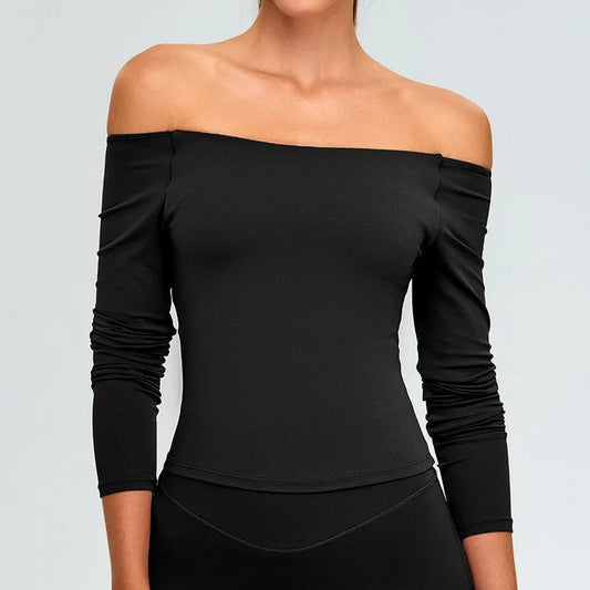 Ironfit Luzlie Off Shoulder Top