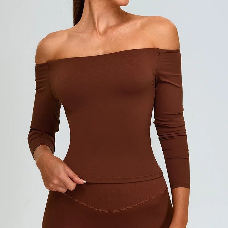 Ironfit Luzlie Off Shoulder Top