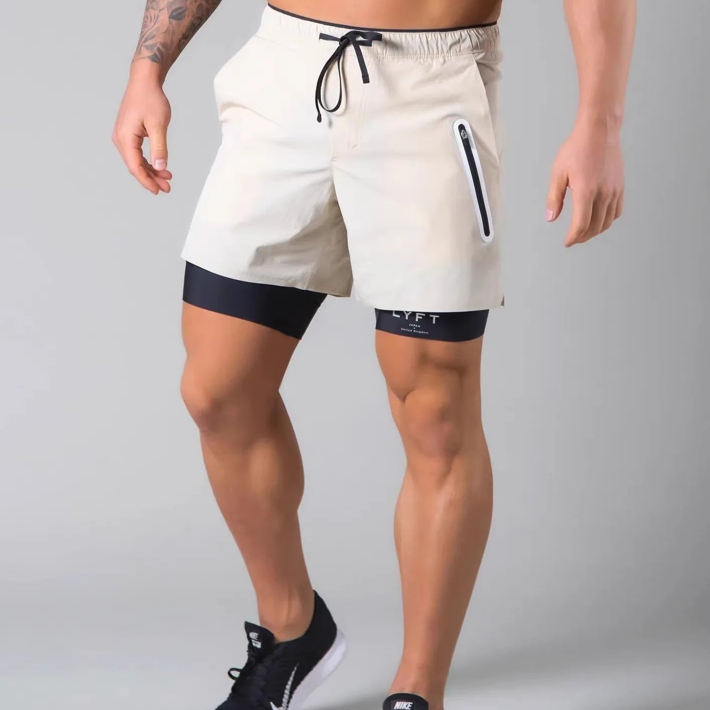 Atheltichub Lyft 2-in-1 Shorts: Vielseitigkeit trifft Stil