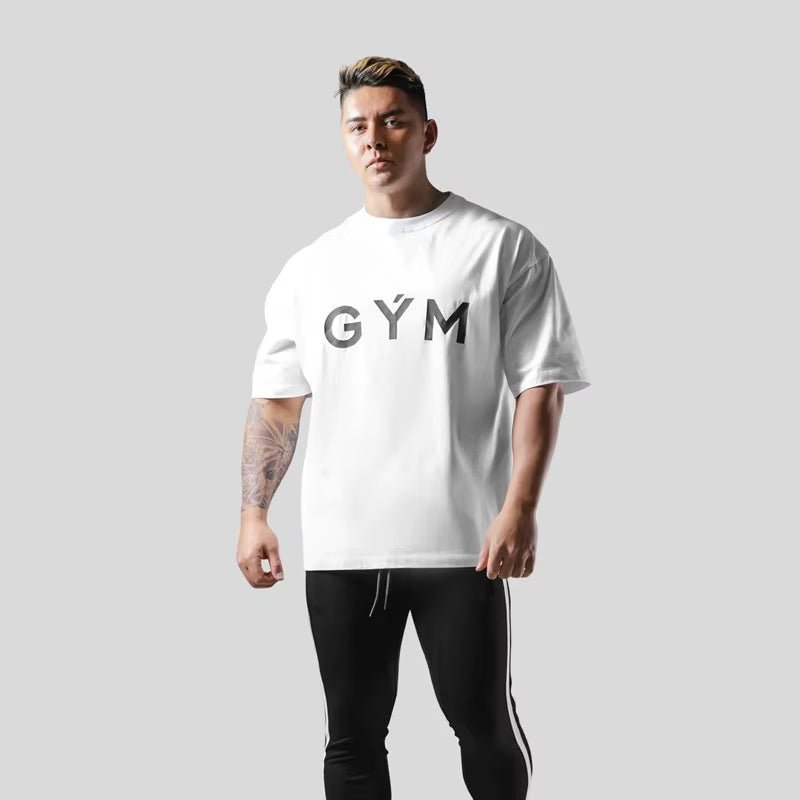 AthelticHub Ironfit Lyft: Oversized T-Shirt für den ultimativen Style