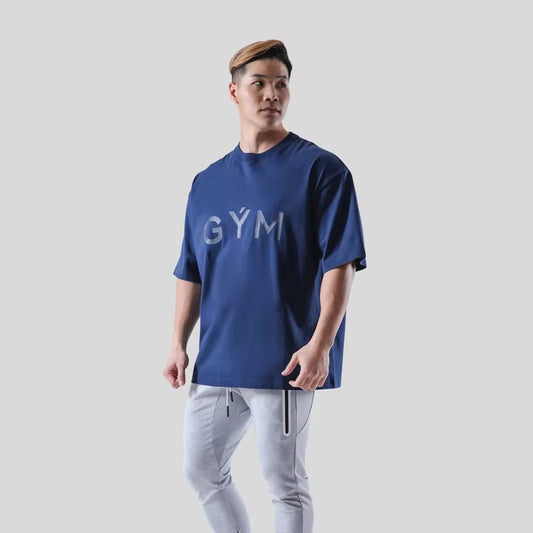 AthelticHub Ironfit Lyft: Oversized T-Shirt für den ultimativen Style