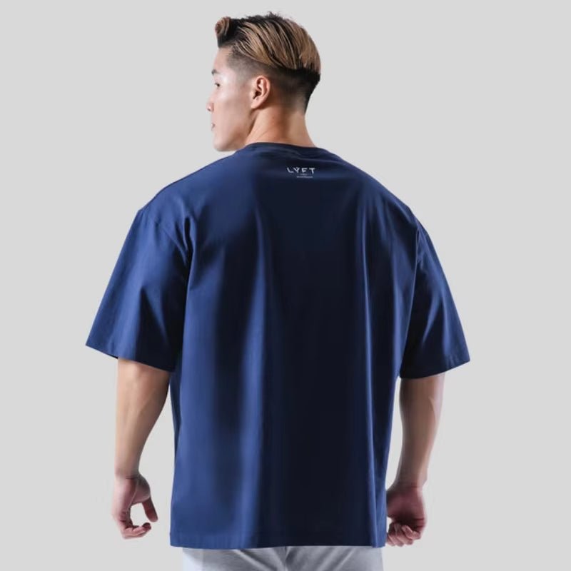 AthelticHub Ironfit Lyft: Oversized T-Shirt für den ultimativen Style