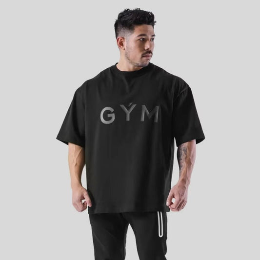 AthelticHub Ironfit Lyft: Oversized T-Shirt für den ultimativen Style