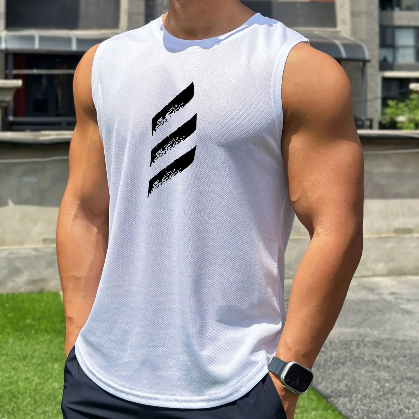 AthelticHub Ironfit Mesh Tank: Dein Must-Have für Fitness und Style!