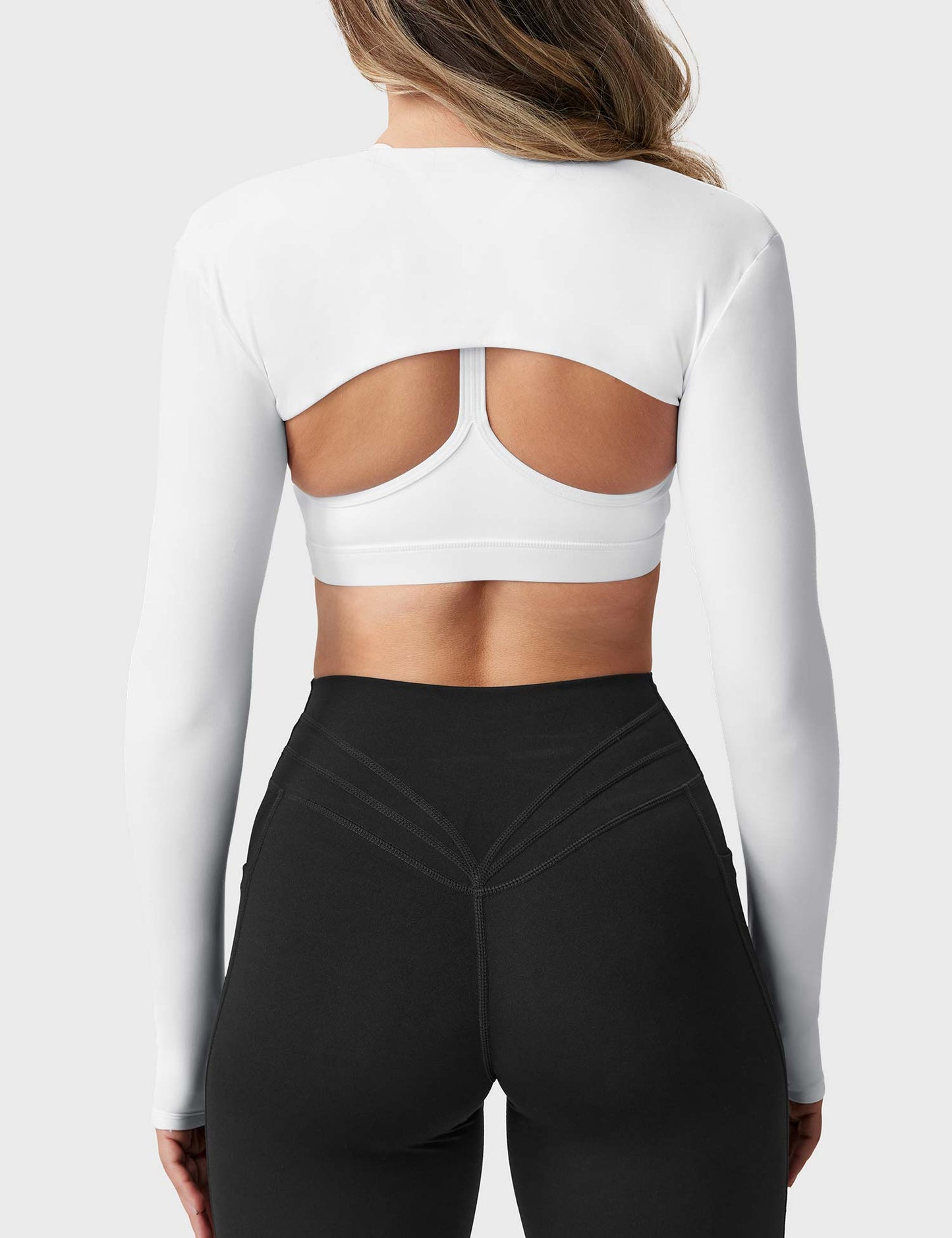 Ironfit Mini Long Sleeve Bolero Shrug