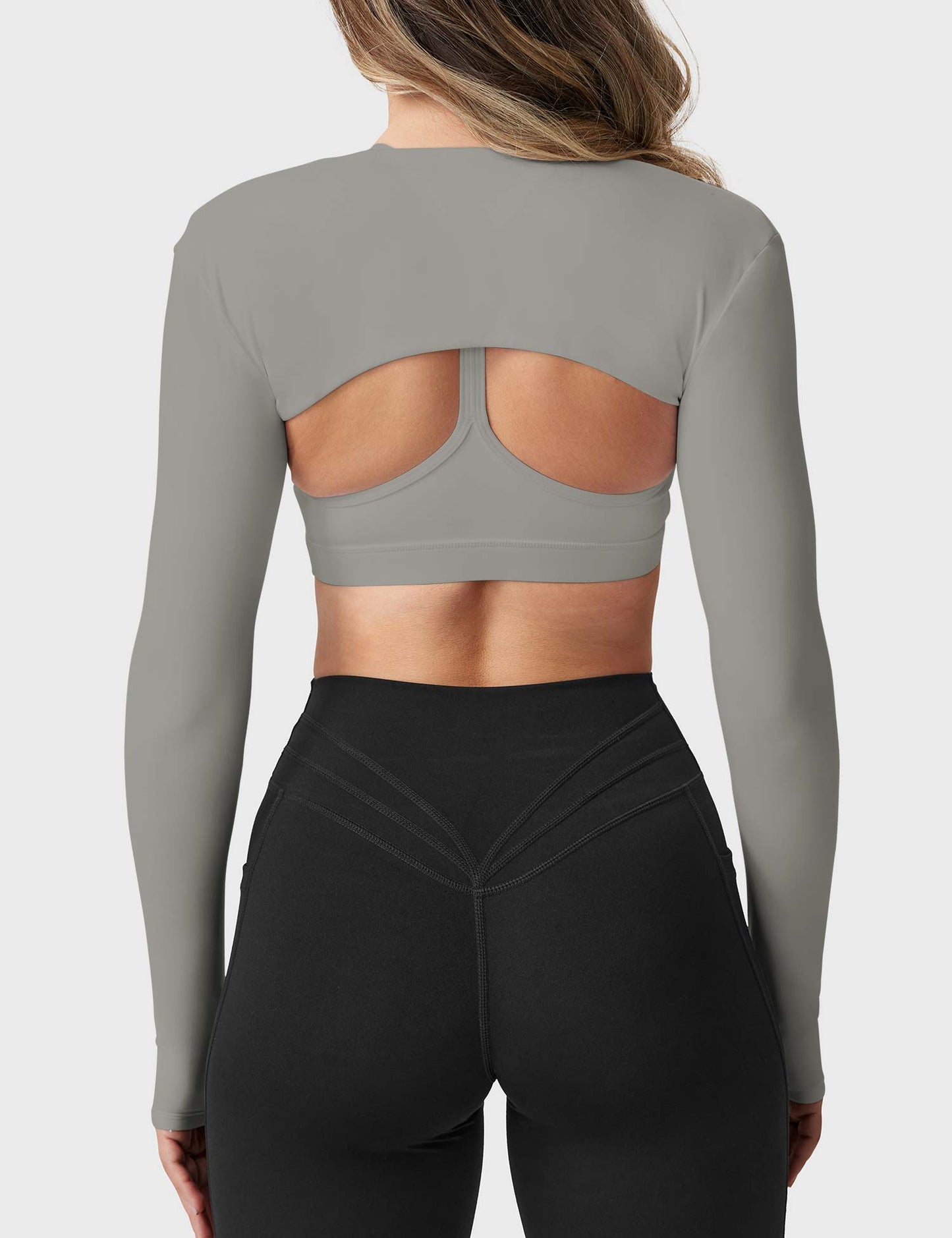 Ironfit Mini Long Sleeve Bolero Shrug