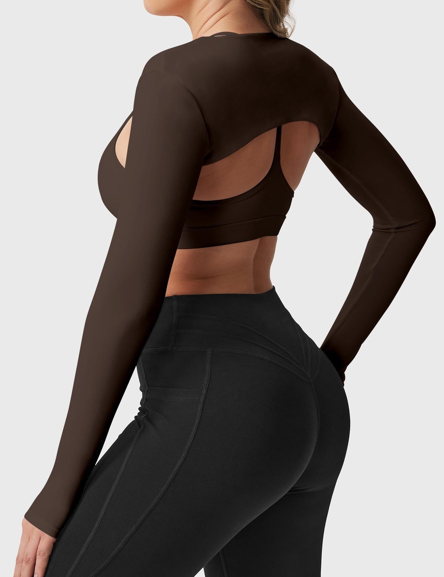 Ironfit Mini Long Sleeve Bolero Shrug