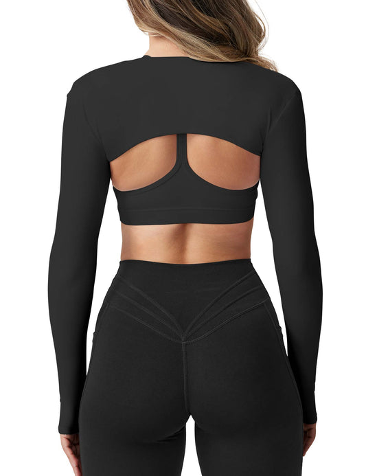 Ironfit Mini Long Sleeve Bolero Shrug