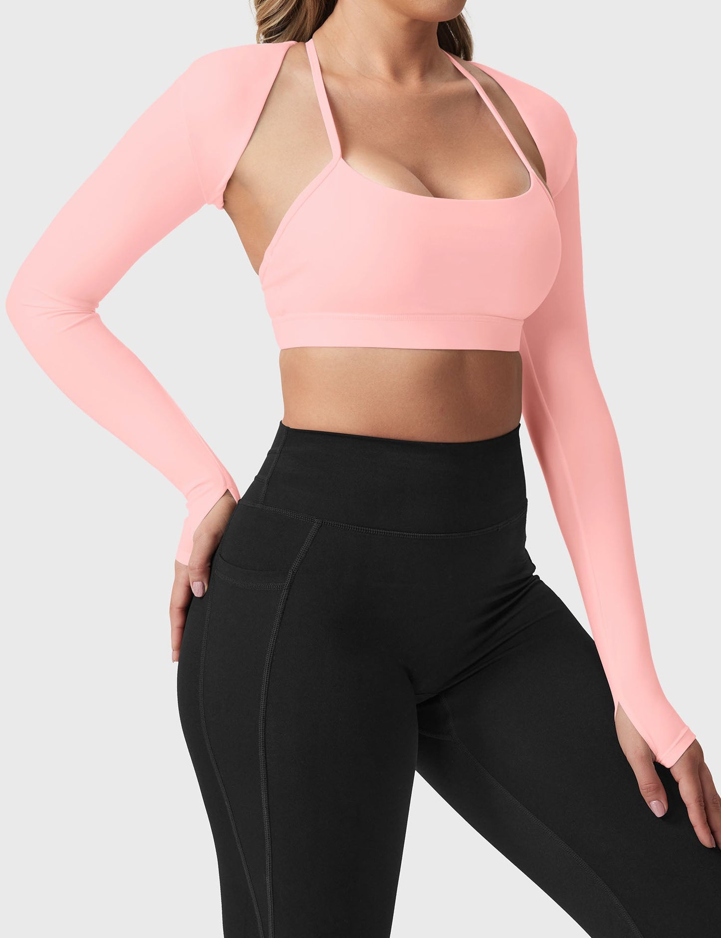 Ironfit Mini Long Sleeve Bolero Shrug