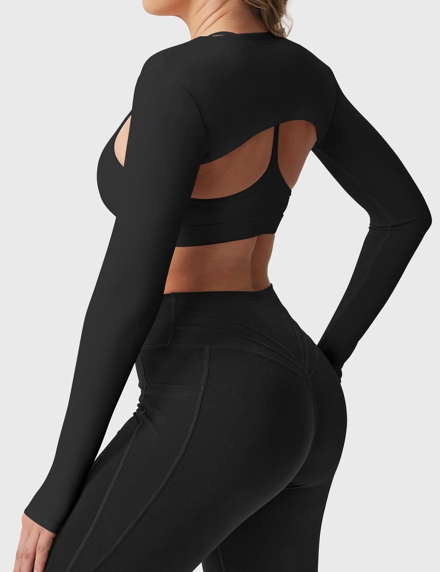 Ironfit Mini Long Sleeve Bolero Shrug